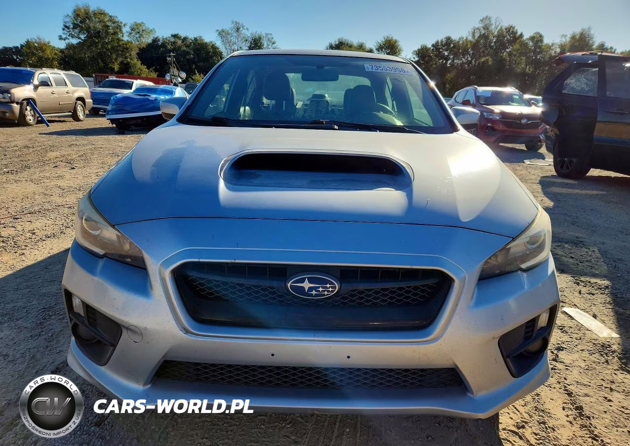 2016 Subaru Wrx Limited VIN:JF1VA1J66G9818792 - 5