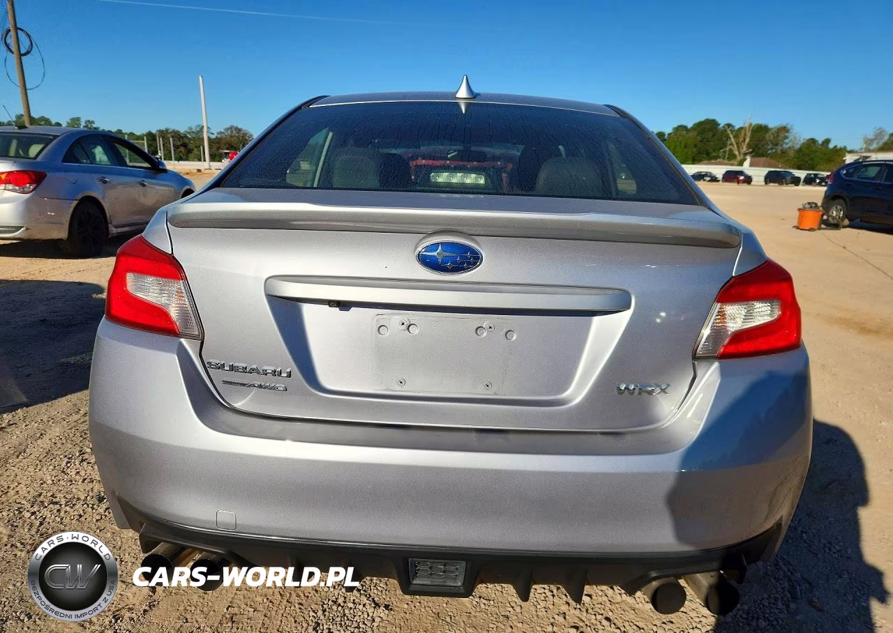 2016 Subaru Wrx Limited VIN:JF1VA1J66G9818792 - 6