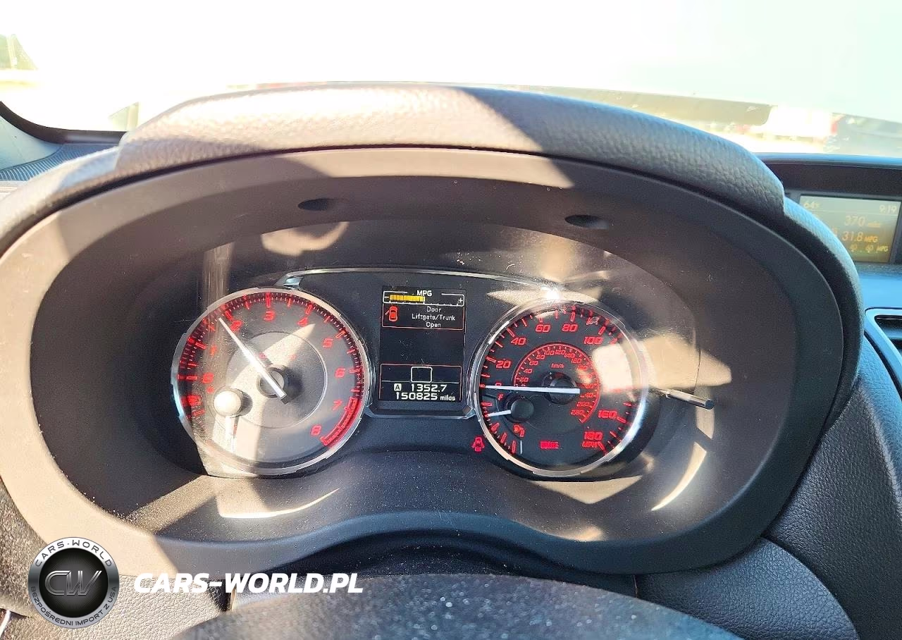 2016 Subaru Wrx Limited VIN:JF1VA1J66G9818792 - 9