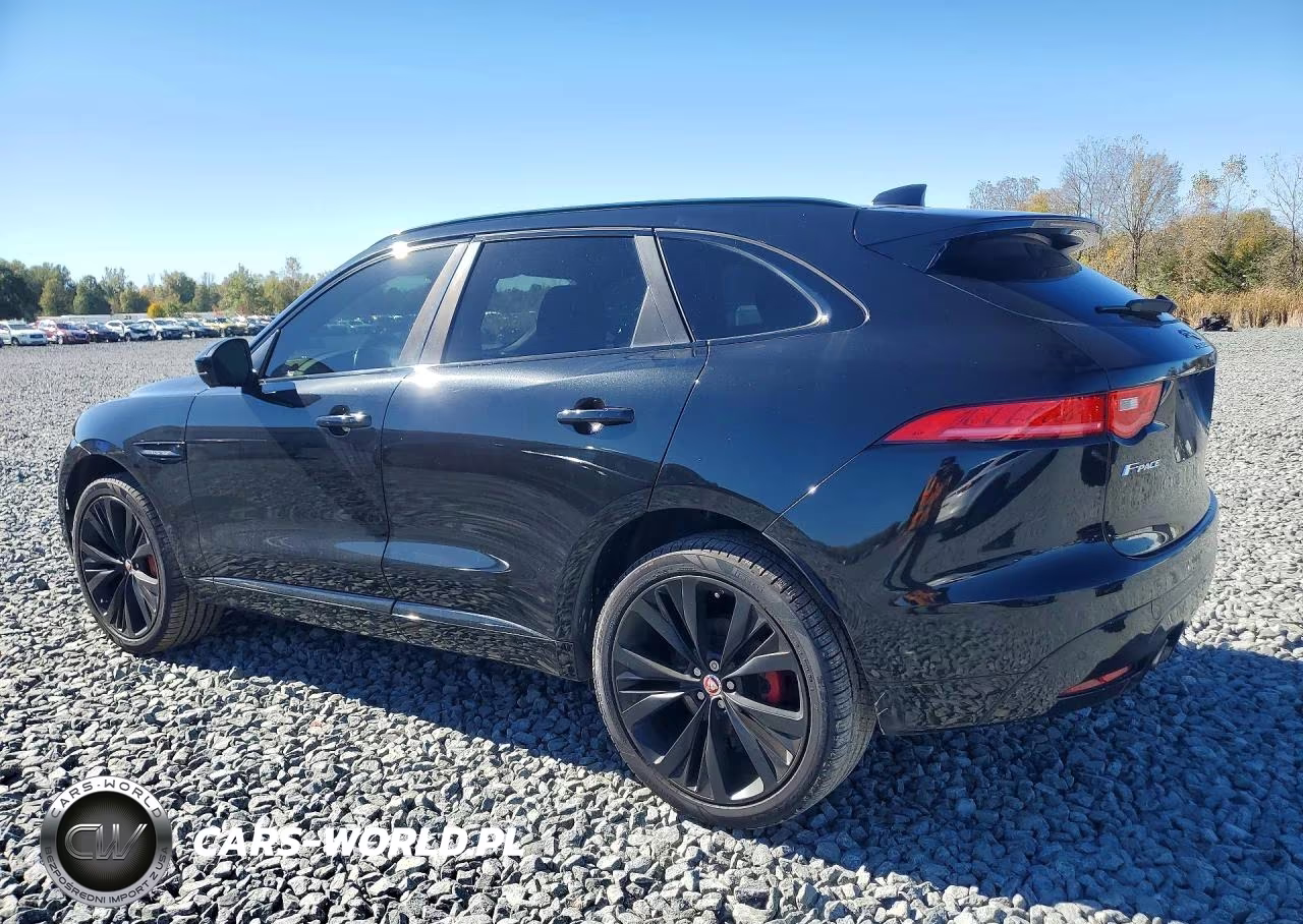 2019 Jaguar F-Pace S VIN:SADCM2FV8KA358237 - 2