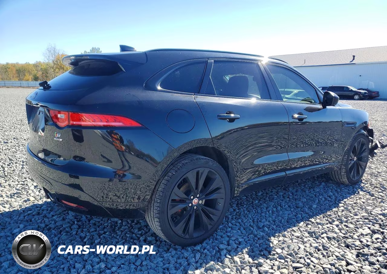 2019 Jaguar F-Pace S VIN:SADCM2FV8KA358237 - 3