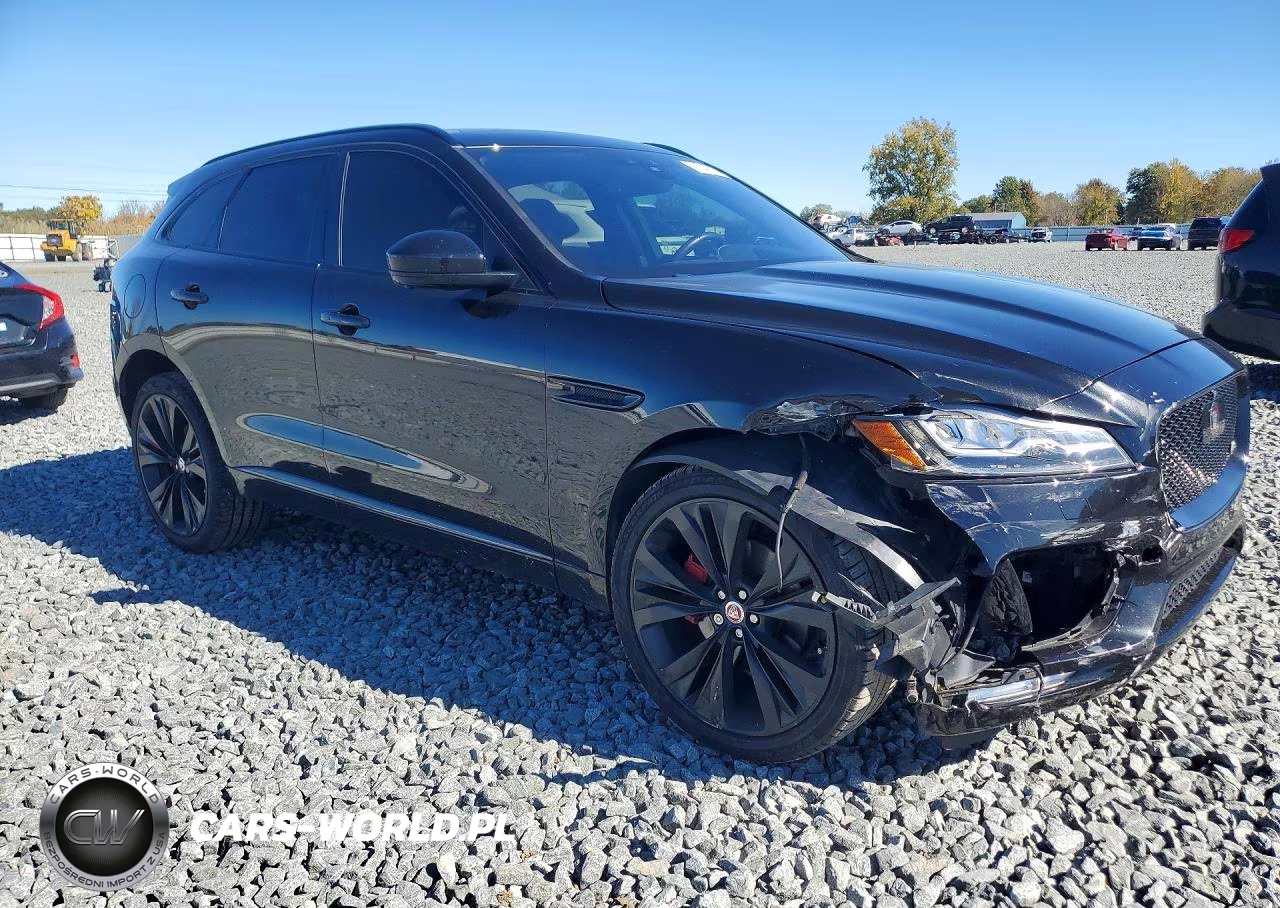 2019 Jaguar F-Pace S VIN:SADCM2FV8KA358237 - 4