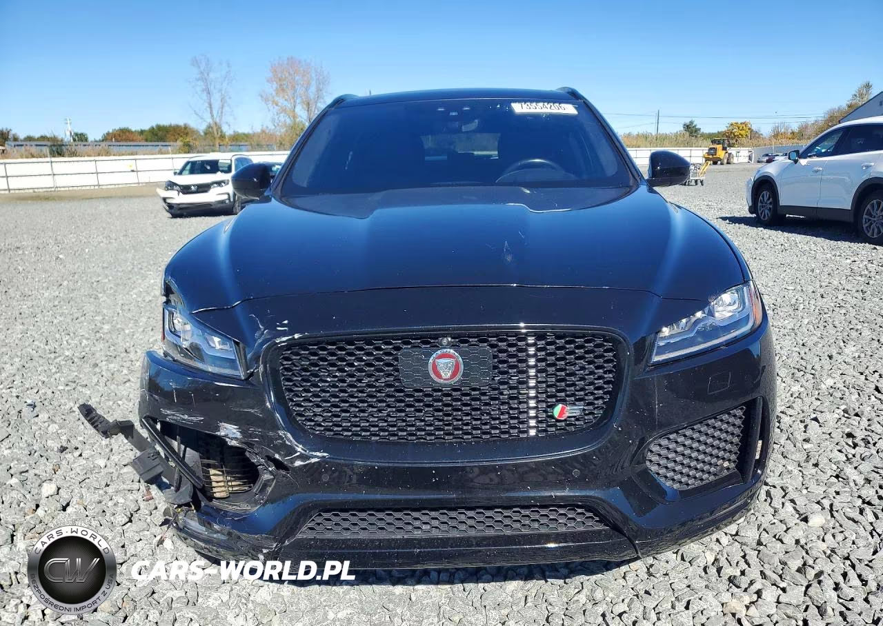 2019 Jaguar F-Pace S VIN:SADCM2FV8KA358237 - 5
