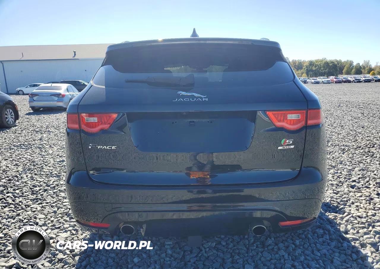 2019 Jaguar F-Pace S VIN:SADCM2FV8KA358237 - 6