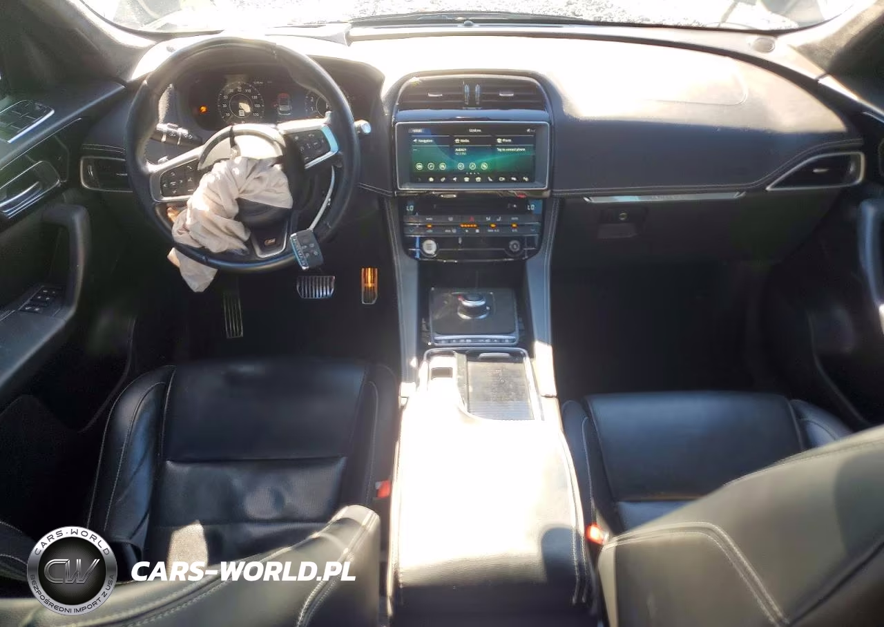 2019 Jaguar F-Pace S VIN:SADCM2FV8KA358237 - 8