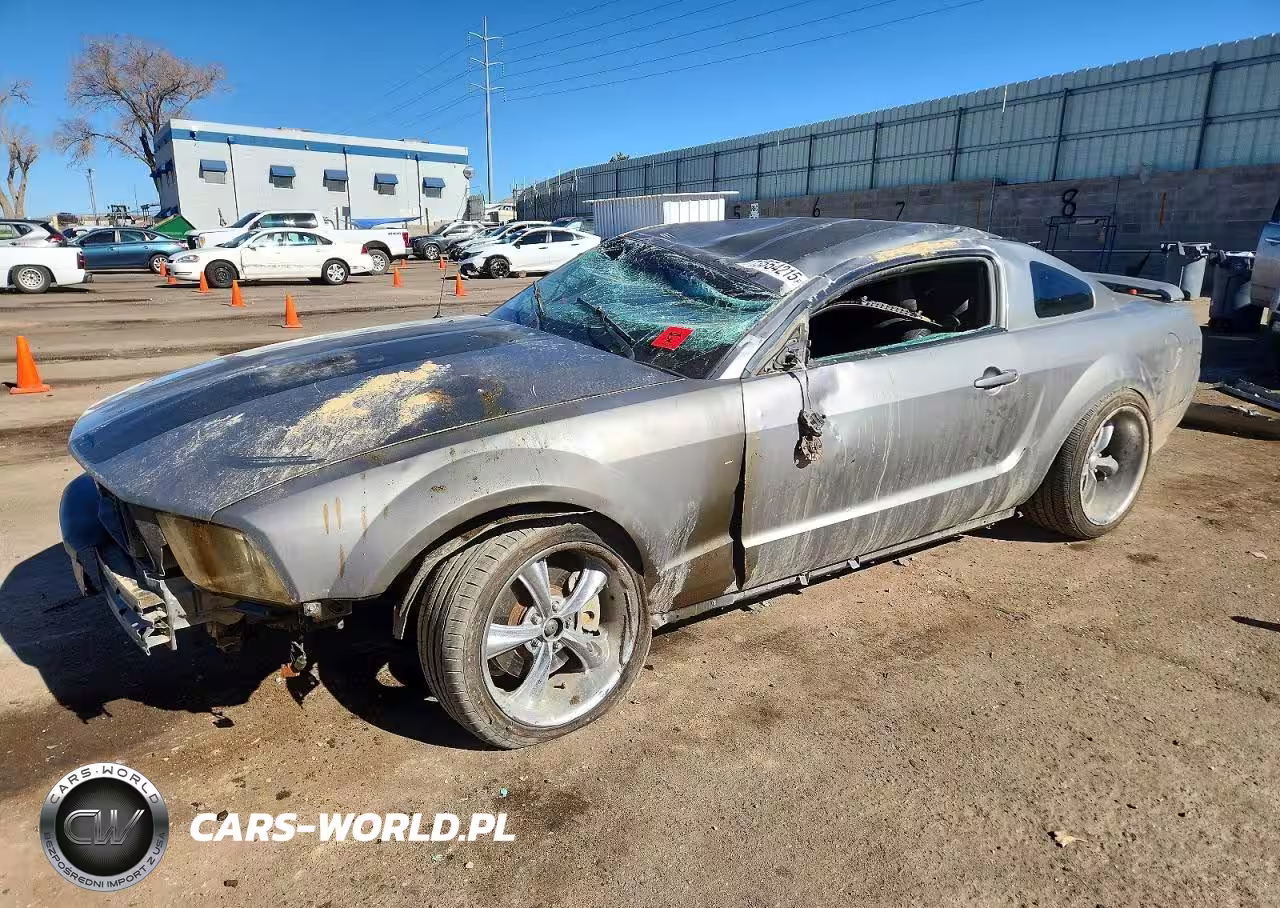 2008 Ford Mustang Gt