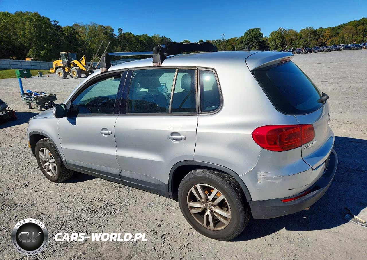 2013 Volkswagen Tiguan S VIN:WVGAV3AX4DW591645 - 2