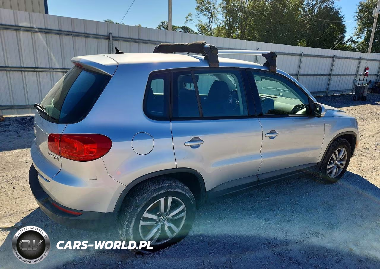 2013 Volkswagen Tiguan S VIN:WVGAV3AX4DW591645 - 3