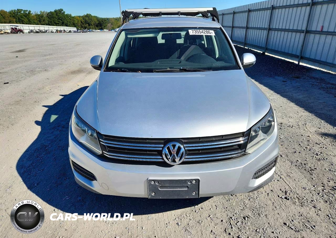 2013 Volkswagen Tiguan S VIN:WVGAV3AX4DW591645 - 5