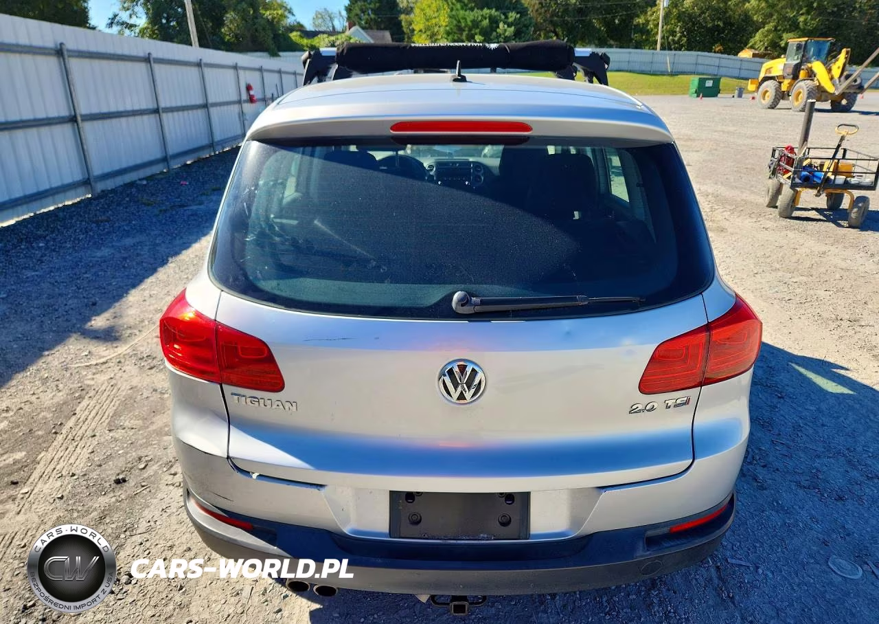 2013 Volkswagen Tiguan S VIN:WVGAV3AX4DW591645 - 6