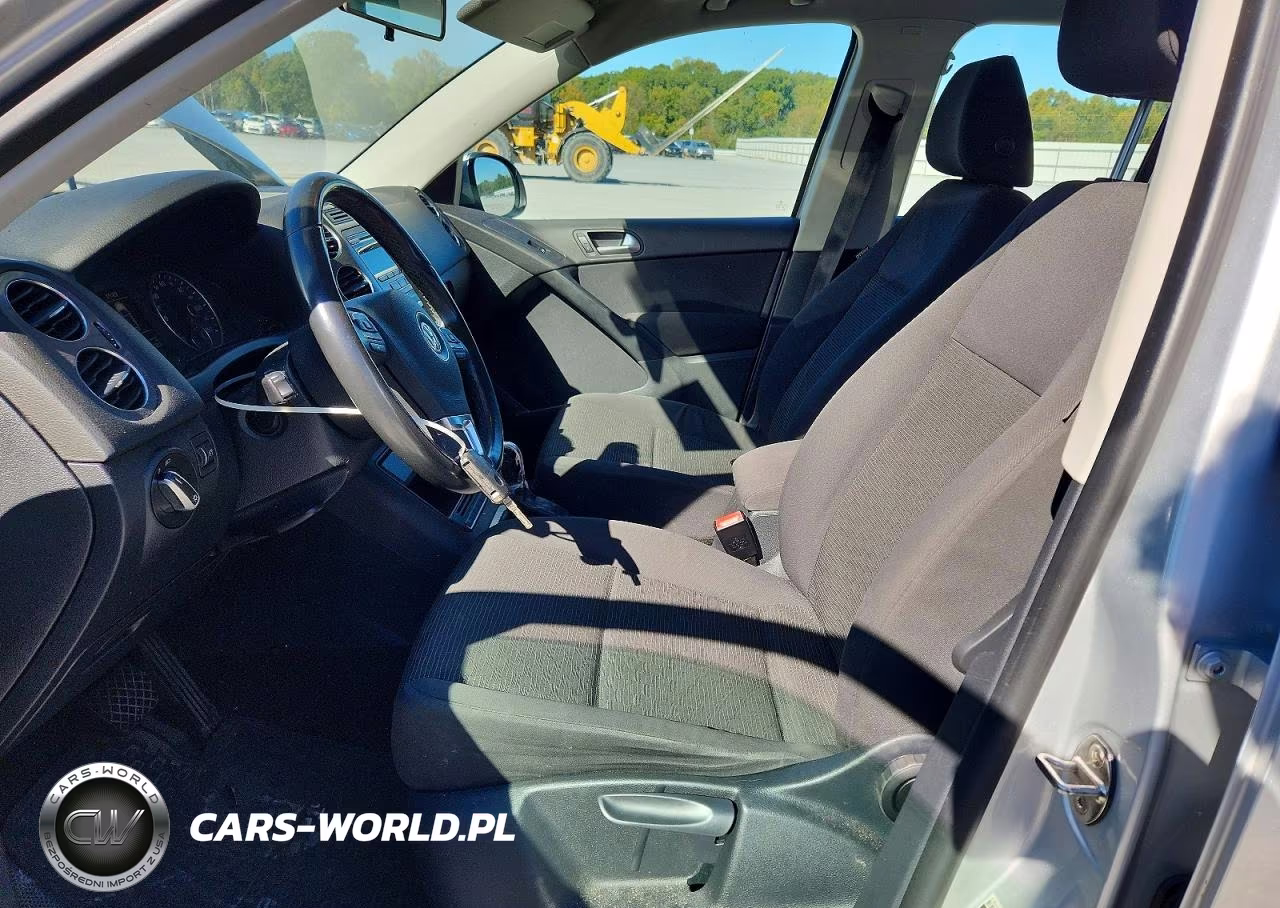2013 Volkswagen Tiguan S VIN:WVGAV3AX4DW591645 - 7