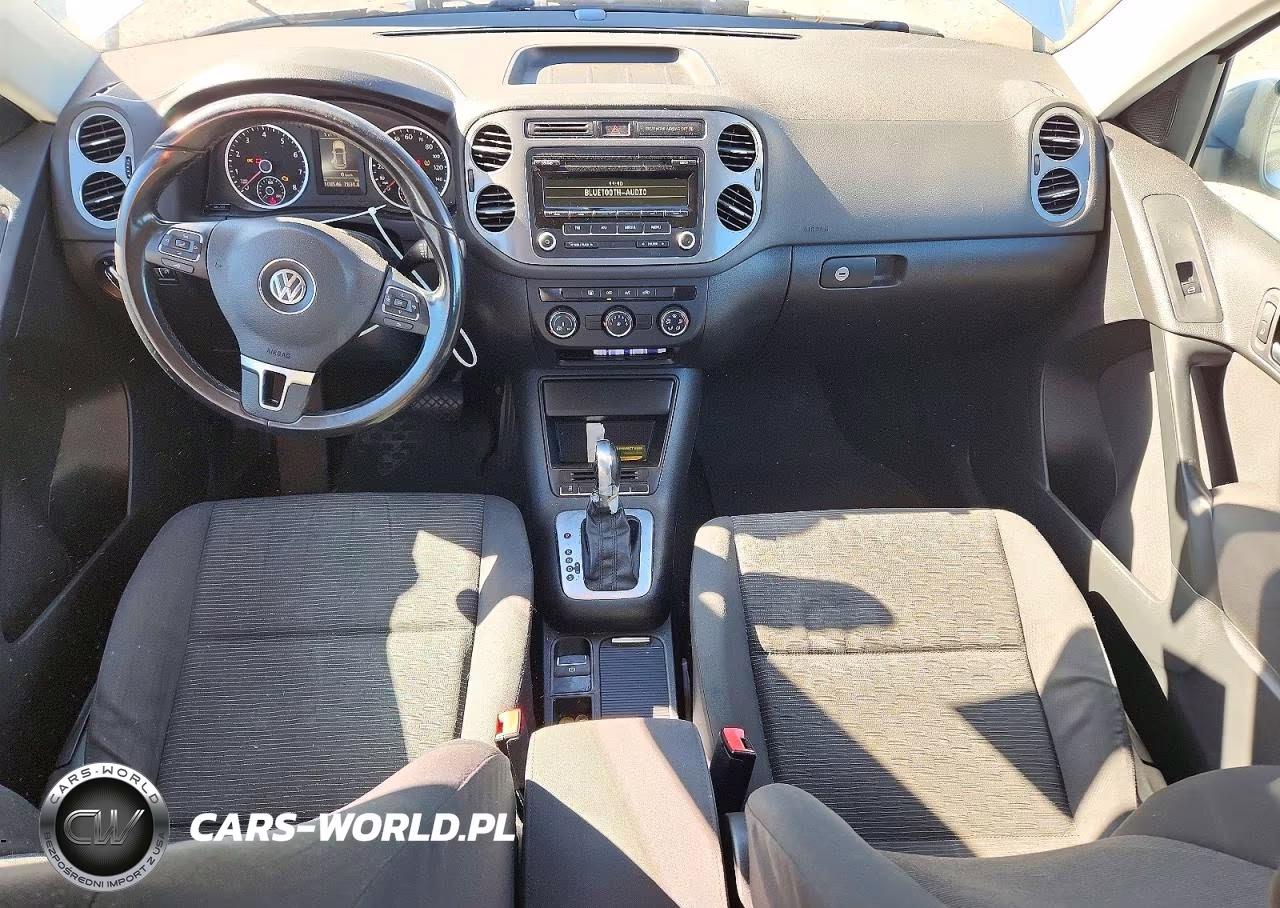 2013 Volkswagen Tiguan S VIN:WVGAV3AX4DW591645 - 8