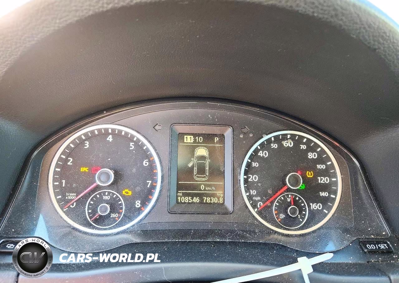 2013 Volkswagen Tiguan S VIN:WVGAV3AX4DW591645 - 9