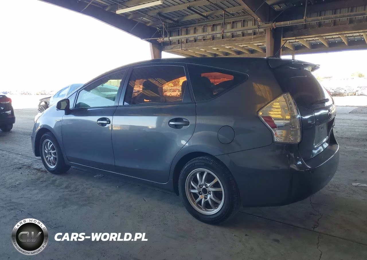 2014 Toyota Prius V Three VIN:JTDZN3EU2EJ002307 - 2