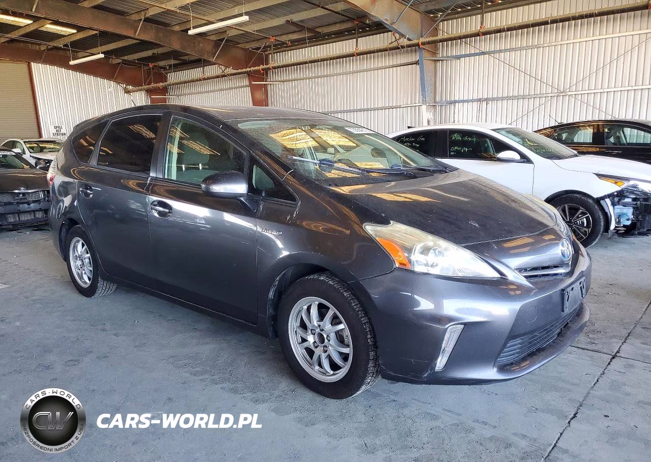 2014 Toyota Prius V Three VIN:JTDZN3EU2EJ002307 - 3