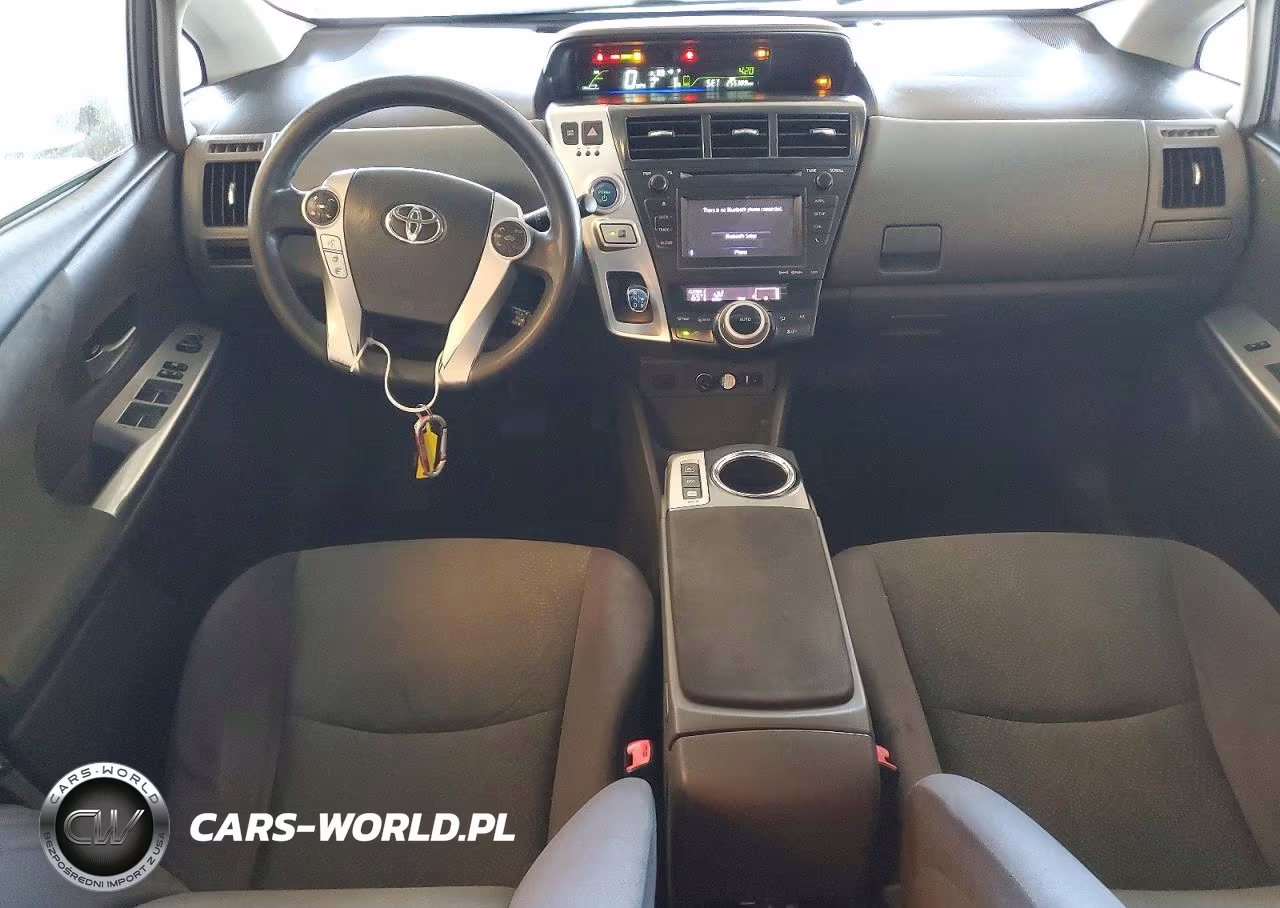 2014 Toyota Prius V Three VIN:JTDZN3EU2EJ002307 - 7