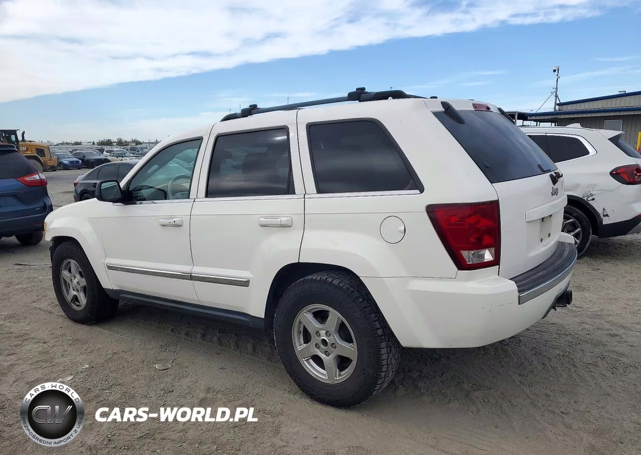 2005 Jeep Grand Cherokee Limited VIN:1J4HS58N35C585473 - 2