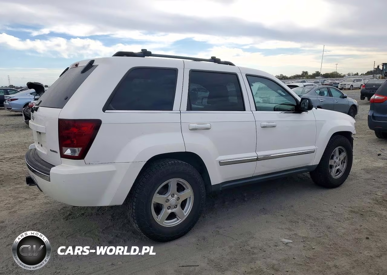 2005 Jeep Grand Cherokee Limited VIN:1J4HS58N35C585473 - 3