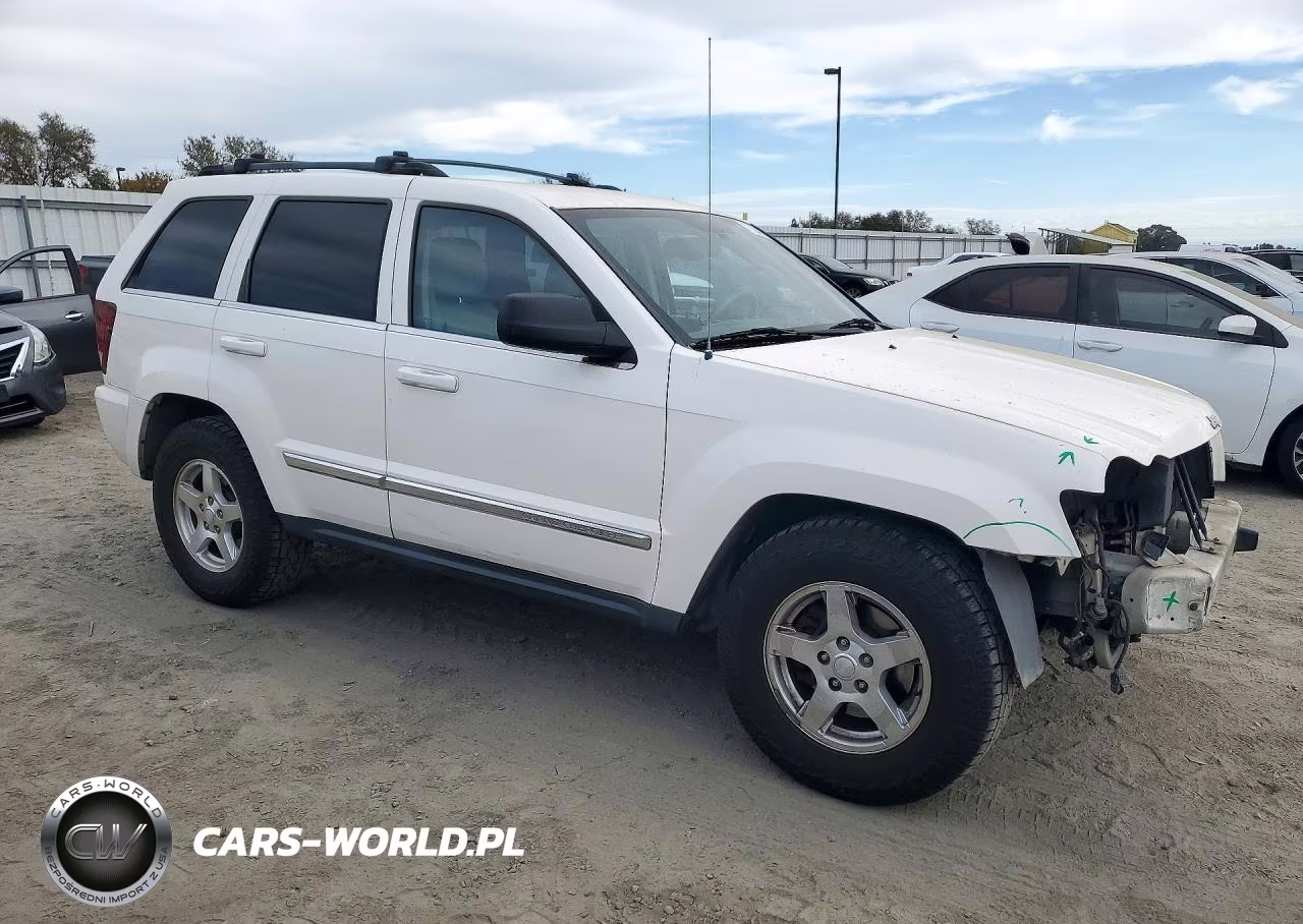 2005 Jeep Grand Cherokee Limited VIN:1J4HS58N35C585473 - 4