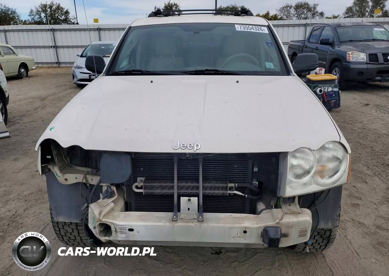 2005 Jeep Grand Cherokee Limited VIN:1J4HS58N35C585473 - 5