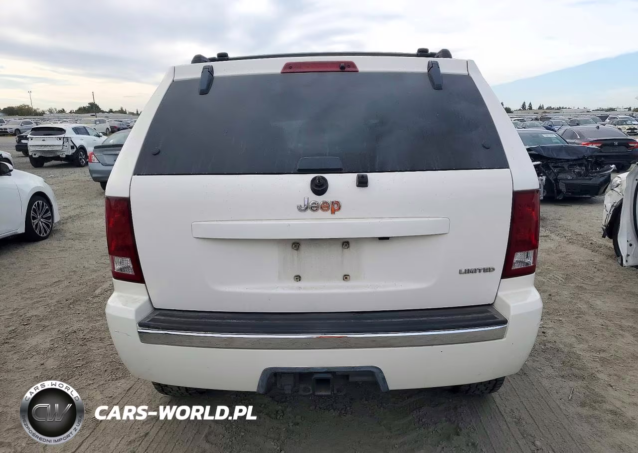 2005 Jeep Grand Cherokee Limited VIN:1J4HS58N35C585473 - 6