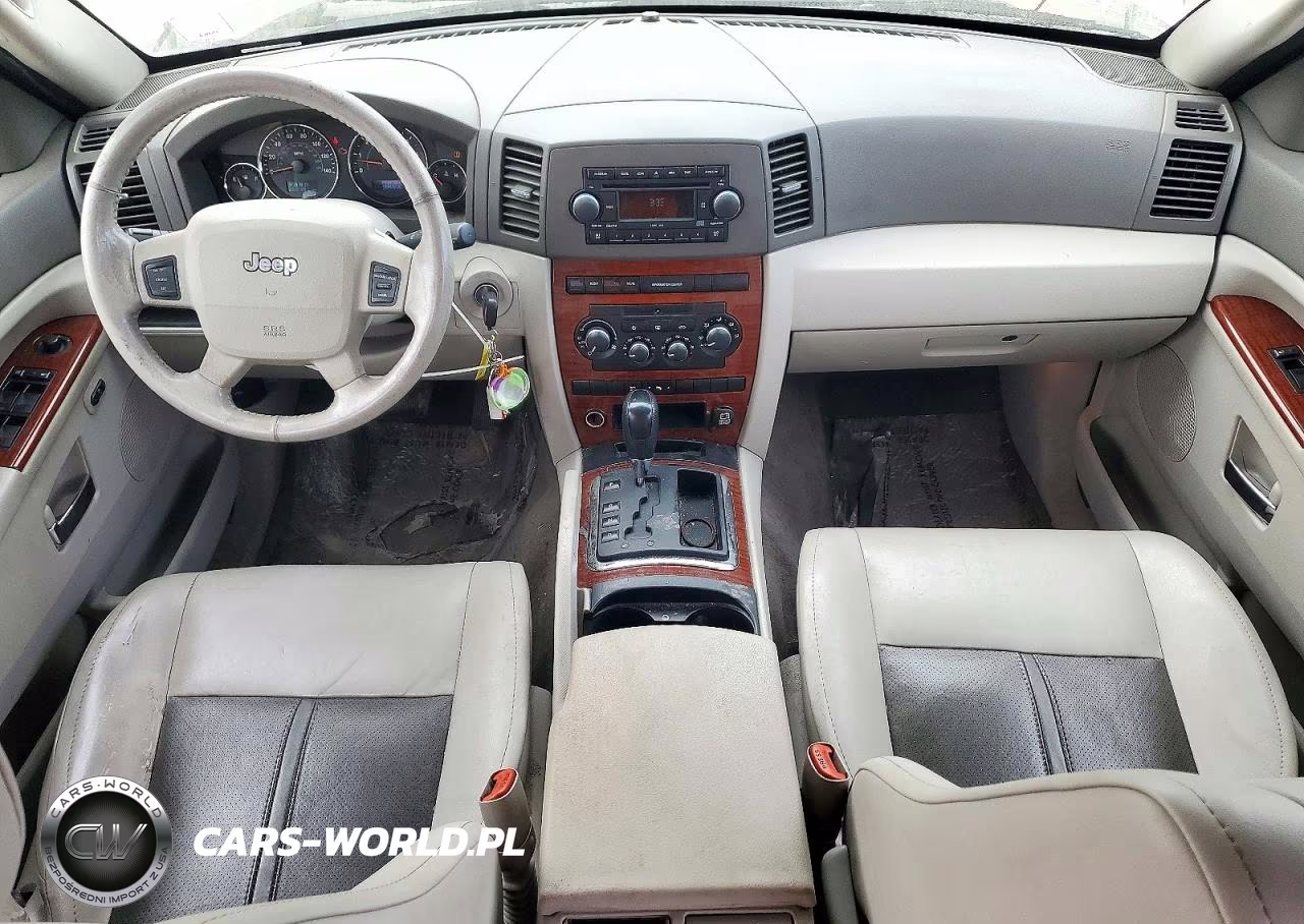 2005 Jeep Grand Cherokee Limited VIN:1J4HS58N35C585473 - 8