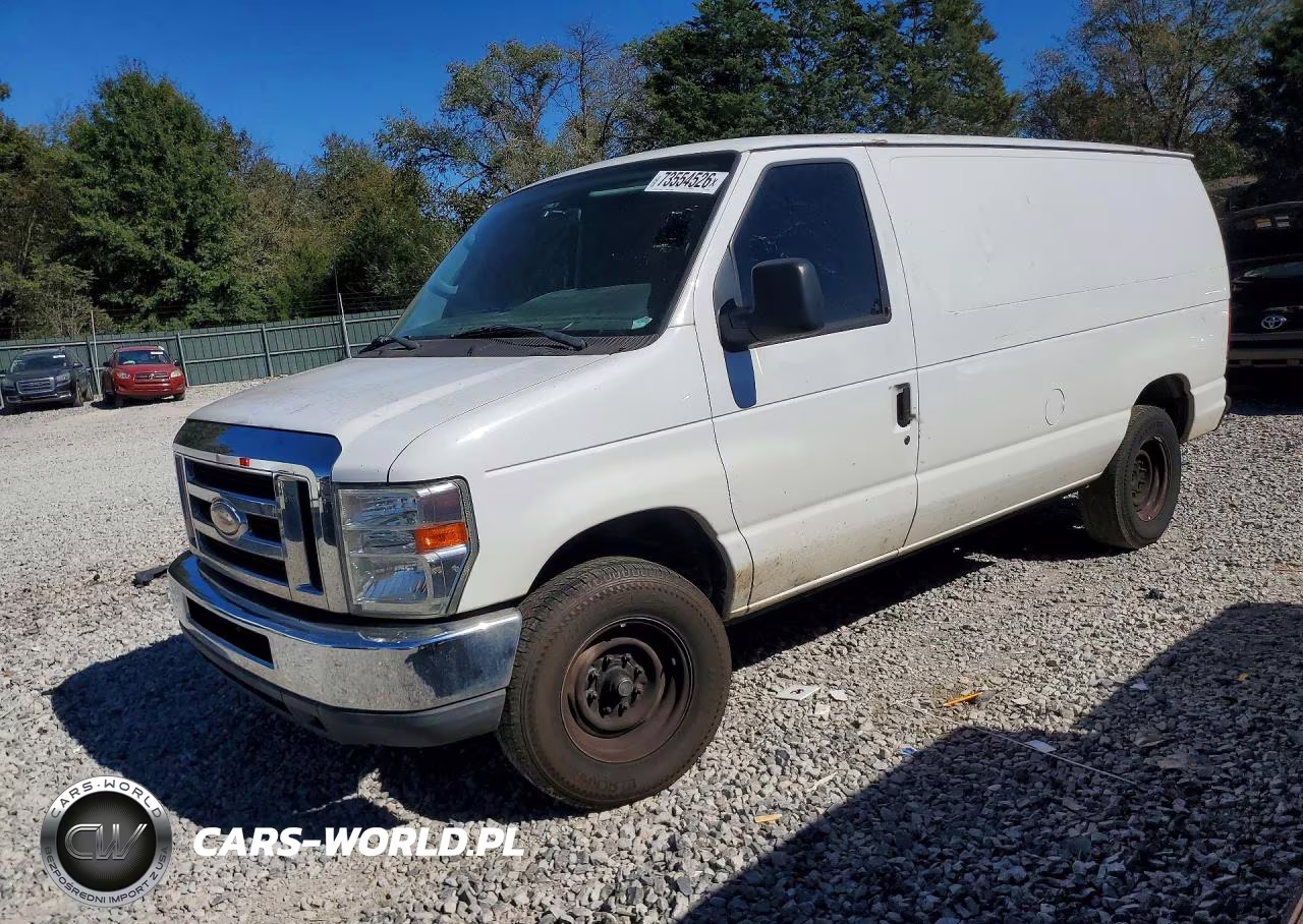 2014 Ford Econoline E250 Van VIN:1FTNE2EW6EDA53818 - 1