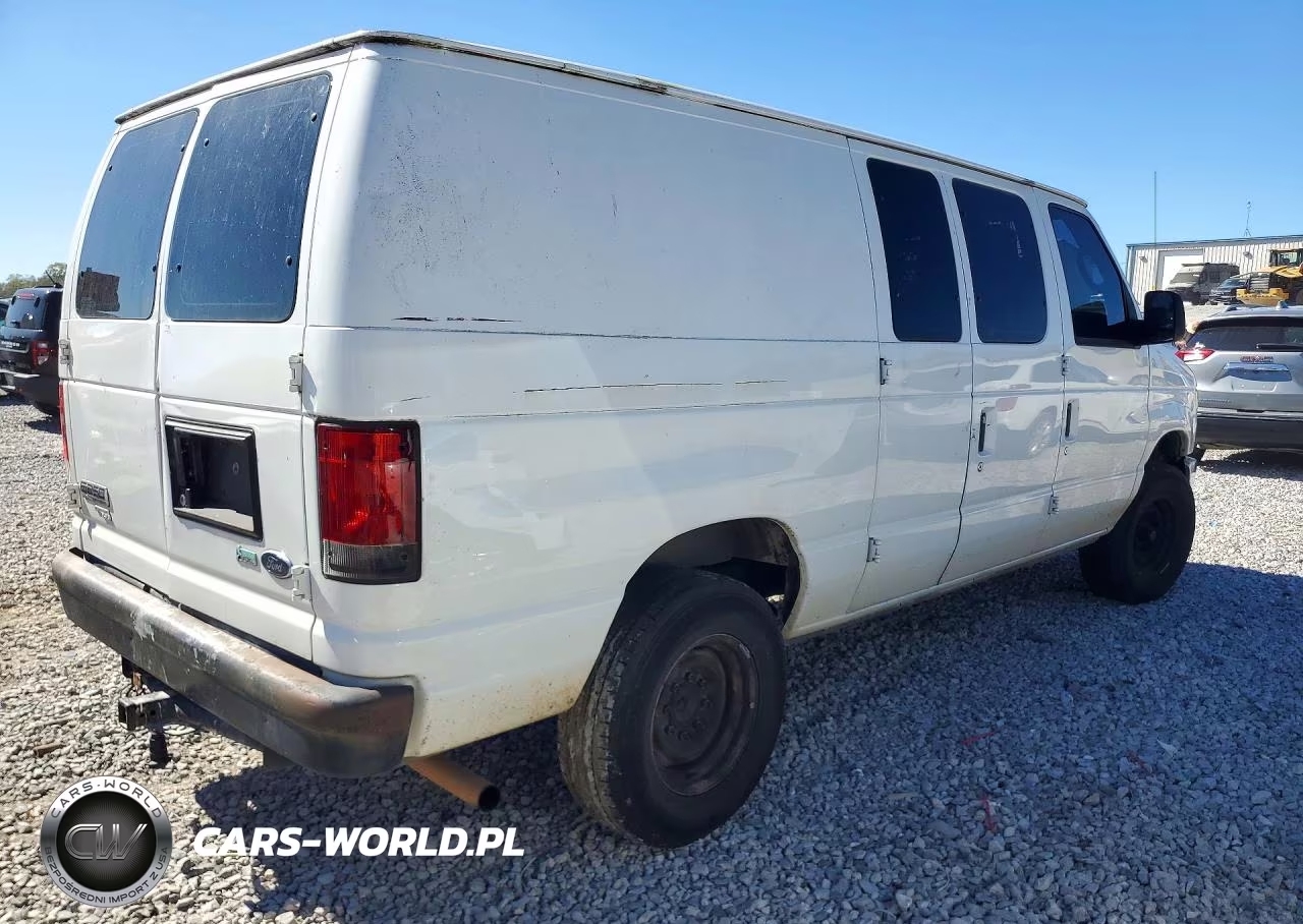2014 Ford Econoline E250 Van VIN:1FTNE2EW6EDA53818 - 3
