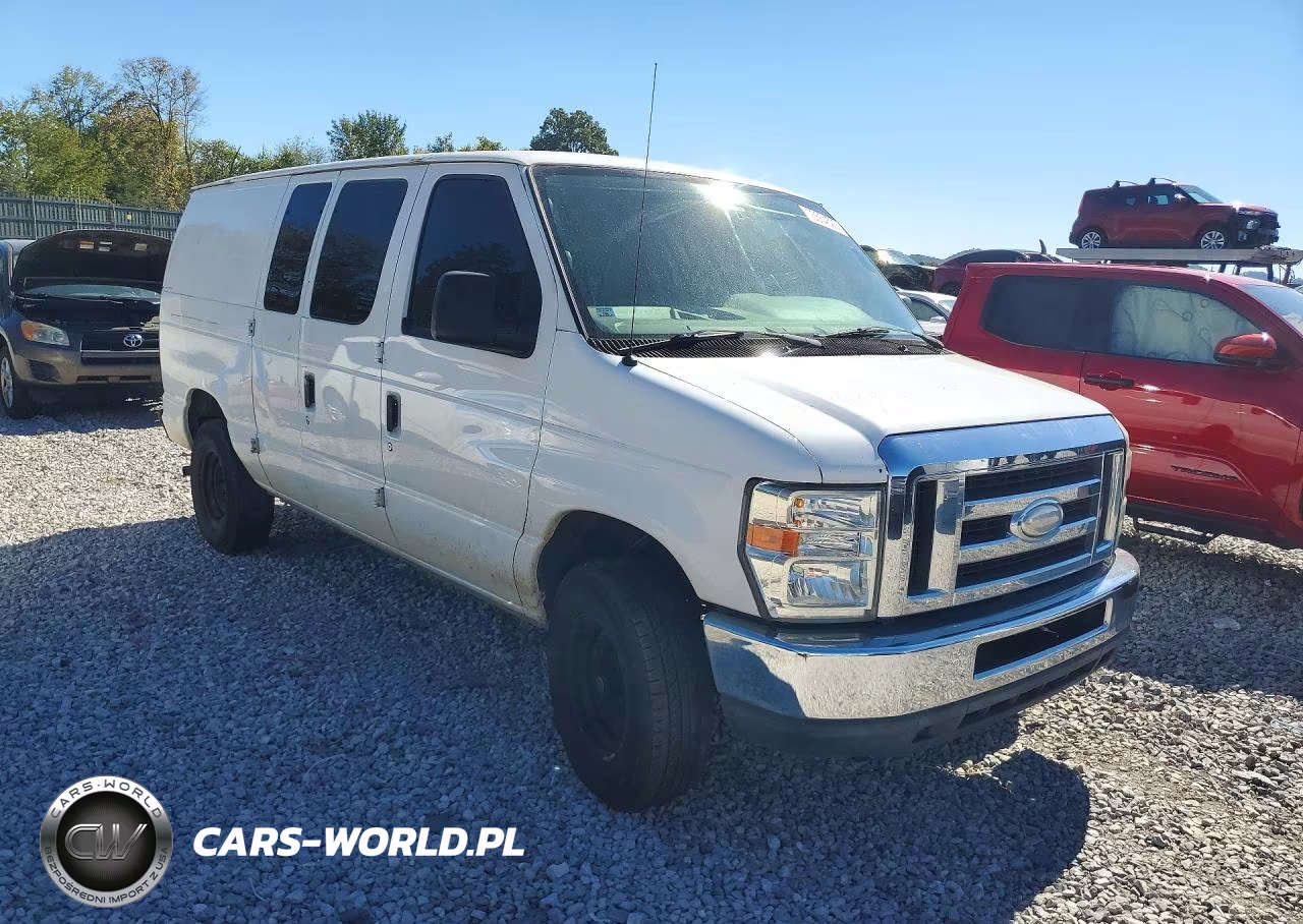 2014 Ford Econoline E250 Van VIN:1FTNE2EW6EDA53818 - 4
