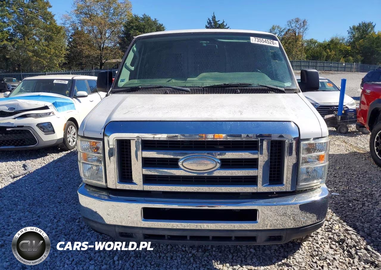 2014 Ford Econoline E250 Van VIN:1FTNE2EW6EDA53818 - 5