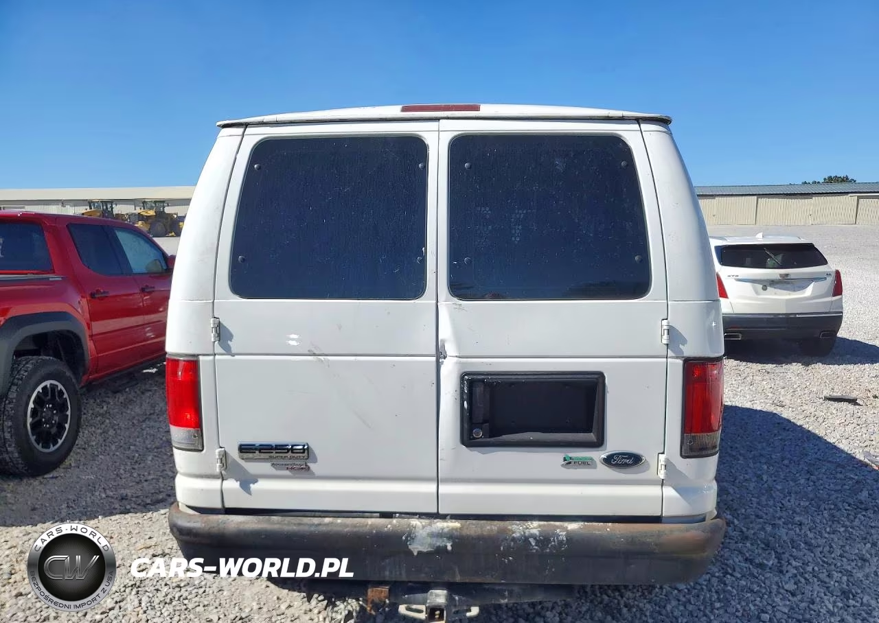 2014 Ford Econoline E250 Van VIN:1FTNE2EW6EDA53818 - 6