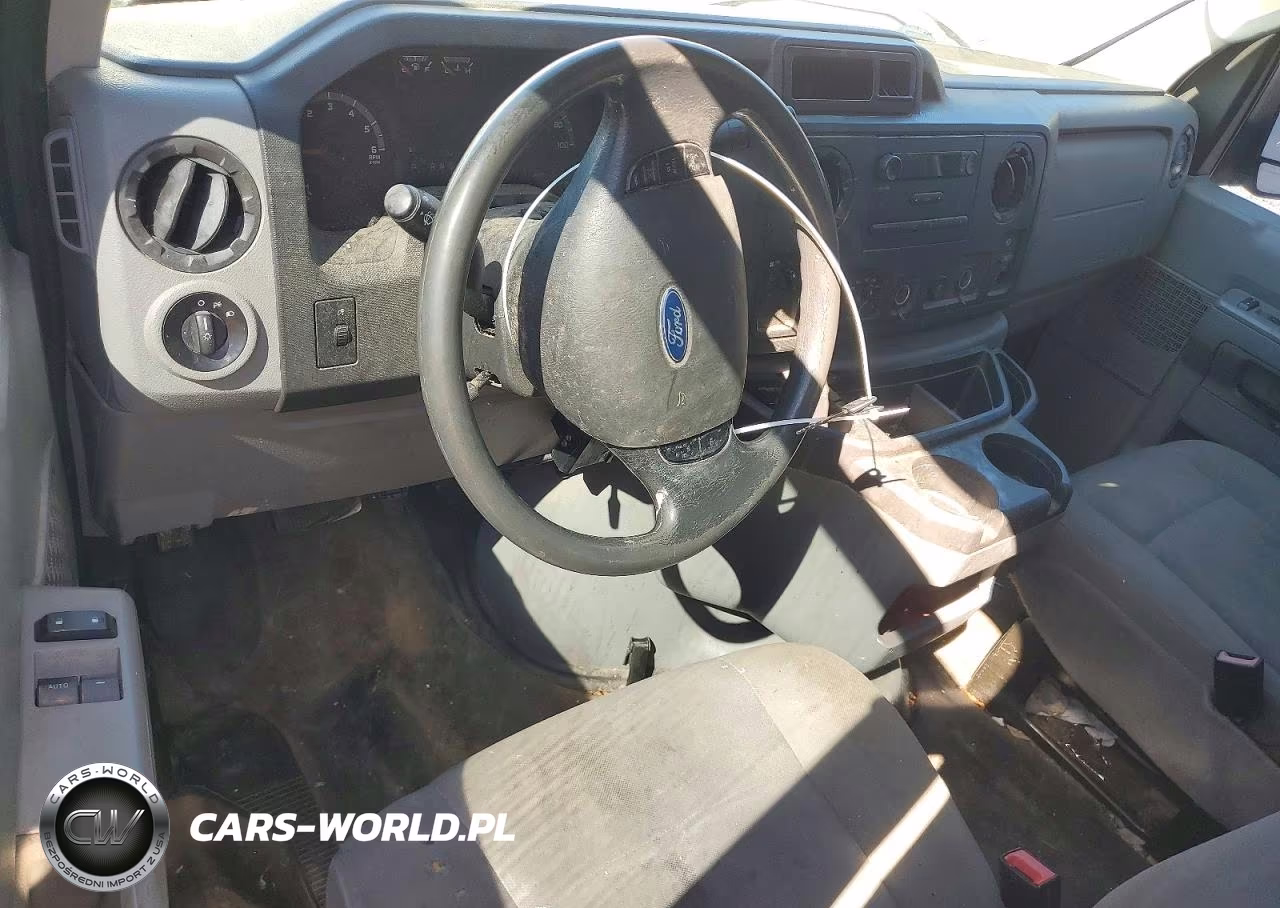 2014 Ford Econoline E250 Van VIN:1FTNE2EW6EDA53818 - 8