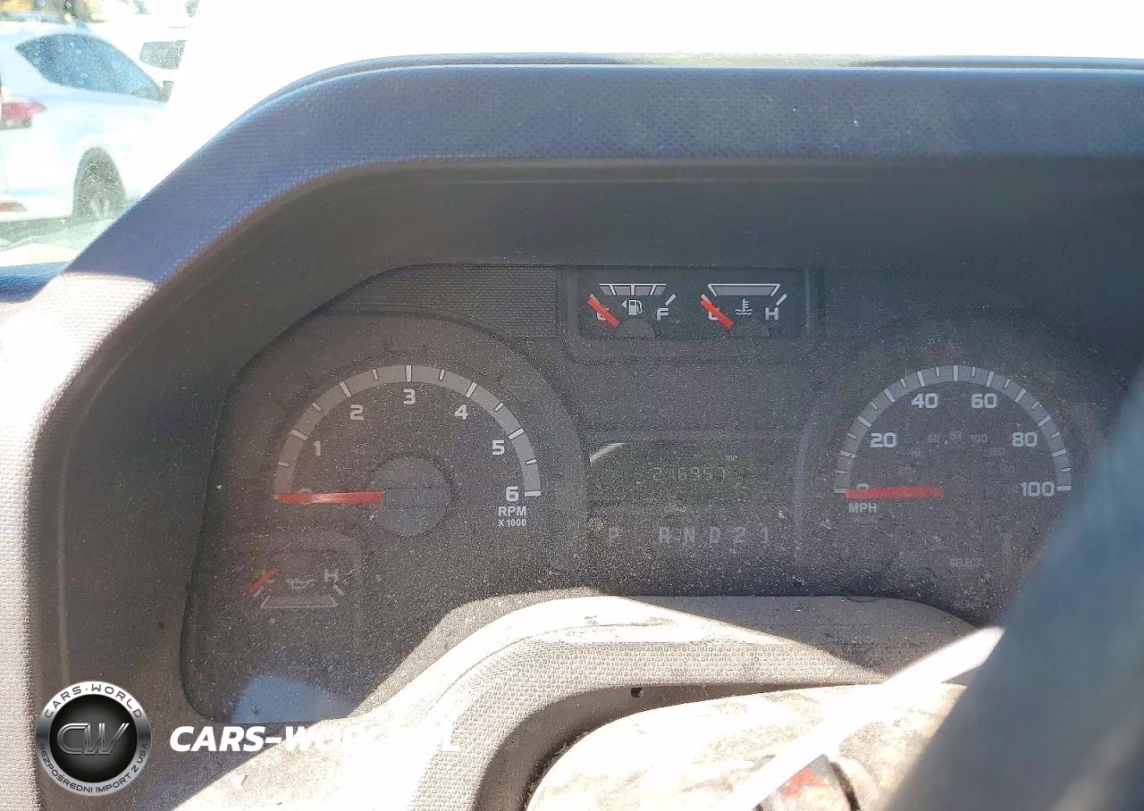 2014 Ford Econoline E250 Van VIN:1FTNE2EW6EDA53818 - 9