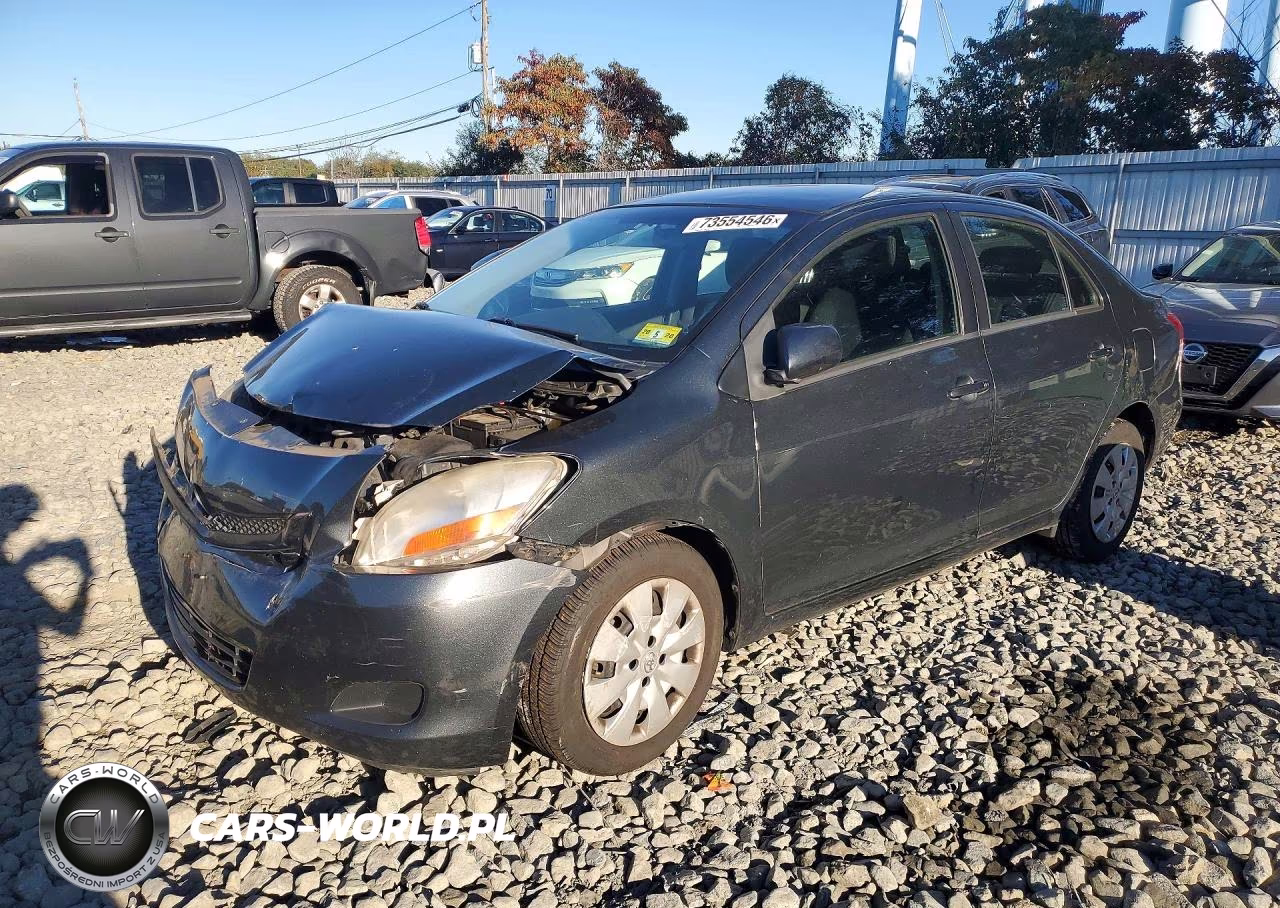2007 Toyota Yaris Base VIN:JTDBT923271153897 - 1