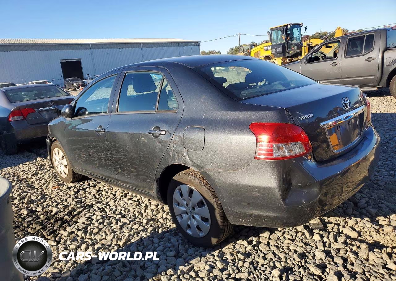 2007 Toyota Yaris Base VIN:JTDBT923271153897 - 2