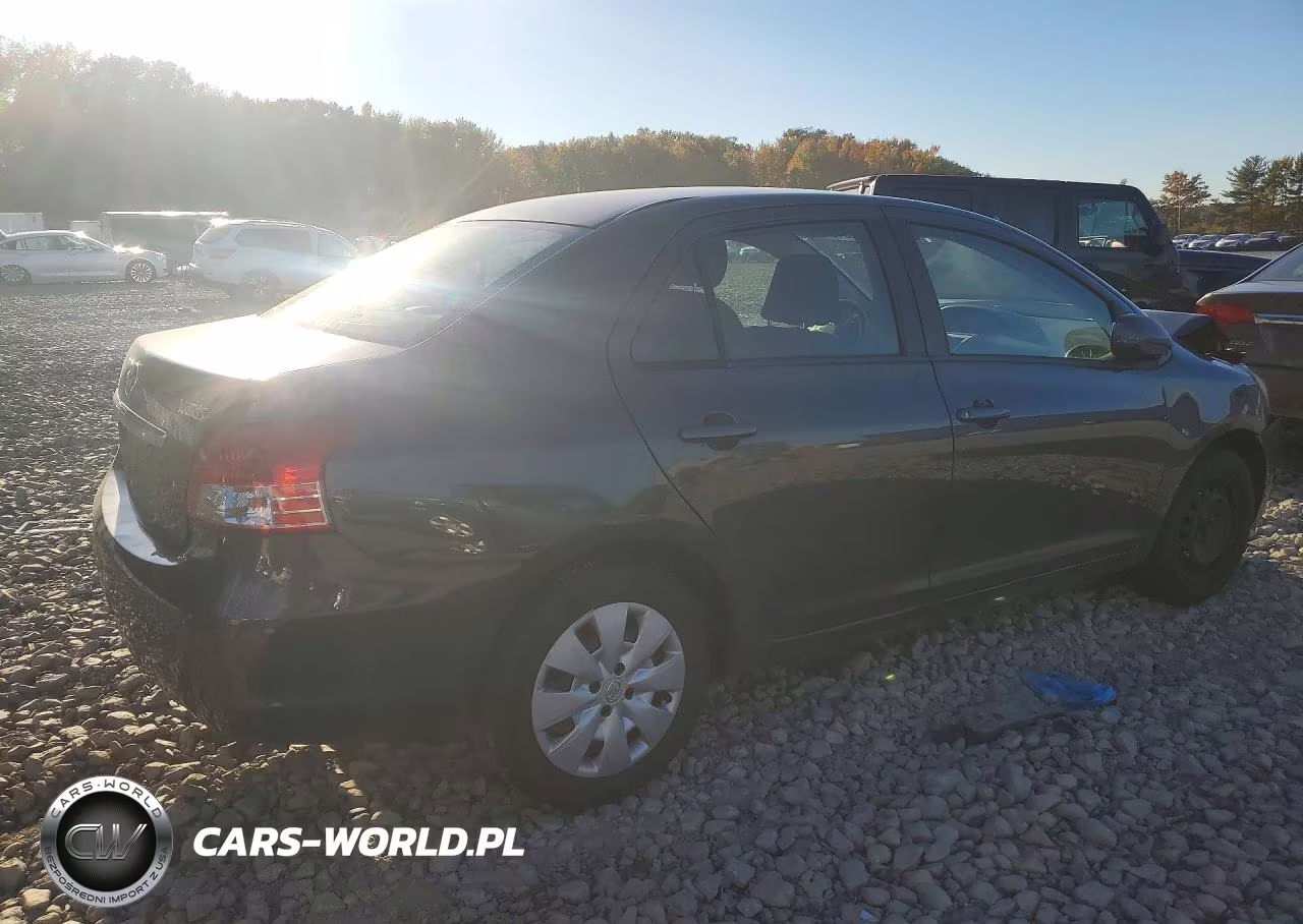 2007 Toyota Yaris Base VIN:JTDBT923271153897 - 3