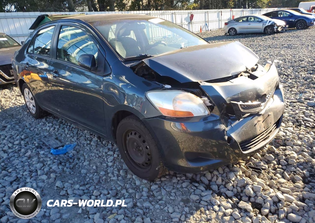 2007 Toyota Yaris Base VIN:JTDBT923271153897 - 4