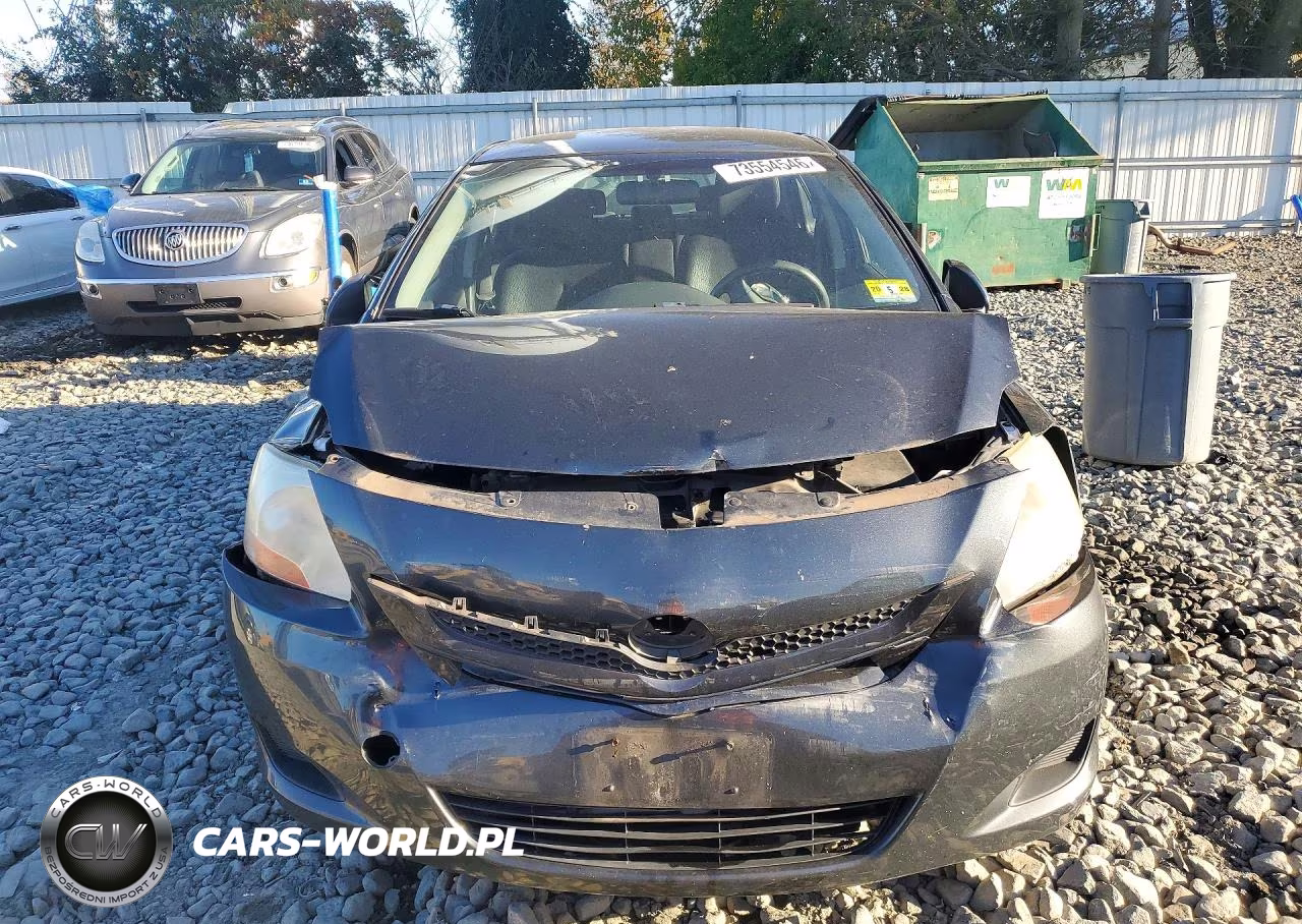2007 Toyota Yaris Base VIN:JTDBT923271153897 - 5