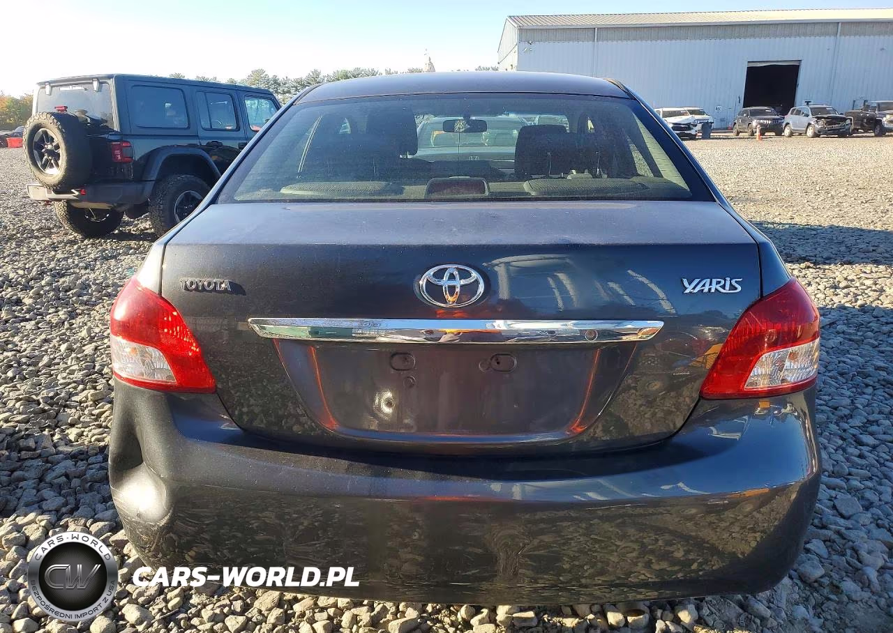2007 Toyota Yaris Base VIN:JTDBT923271153897 - 6
