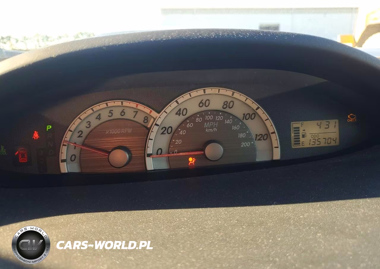 2007 Toyota Yaris Base VIN:JTDBT923271153897 - 9