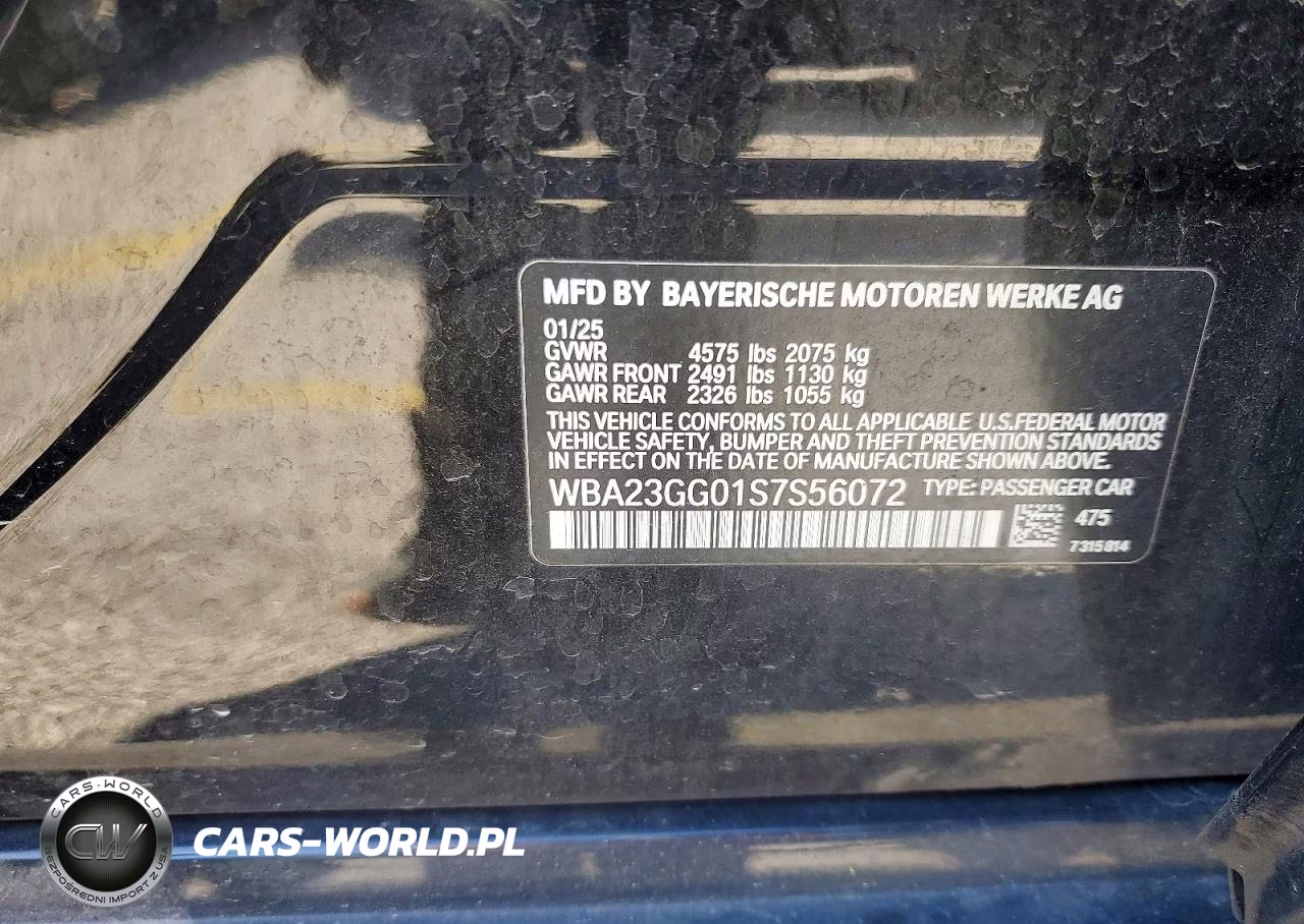 2025 BMW 228Xi VIN:WBA23GG01S7S56072 - 12