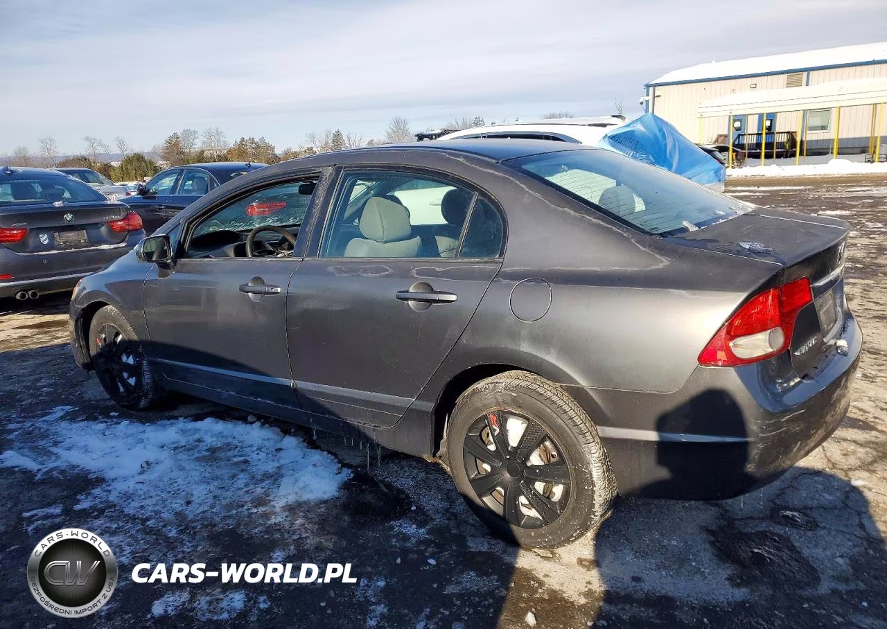 2009 Honda Civic VIN:2HGFA16559H516476 - 2