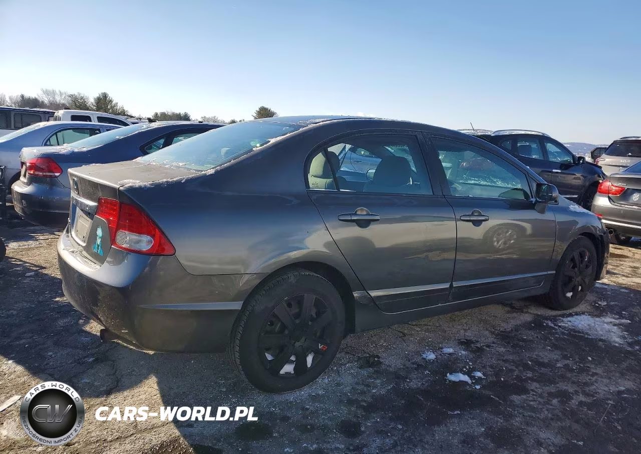 2009 Honda Civic VIN:2HGFA16559H516476 - 3