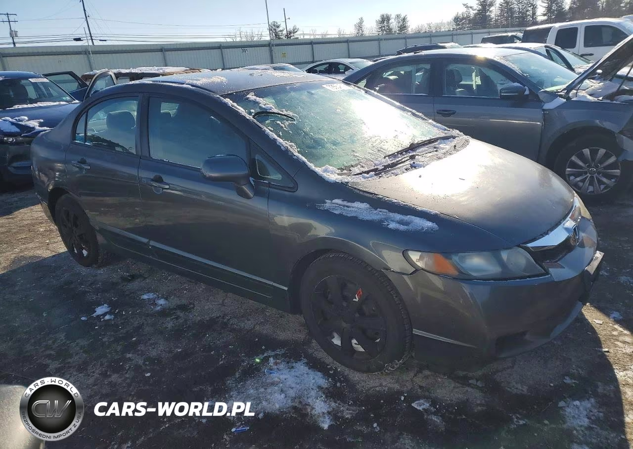 2009 Honda Civic VIN:2HGFA16559H516476 - 4