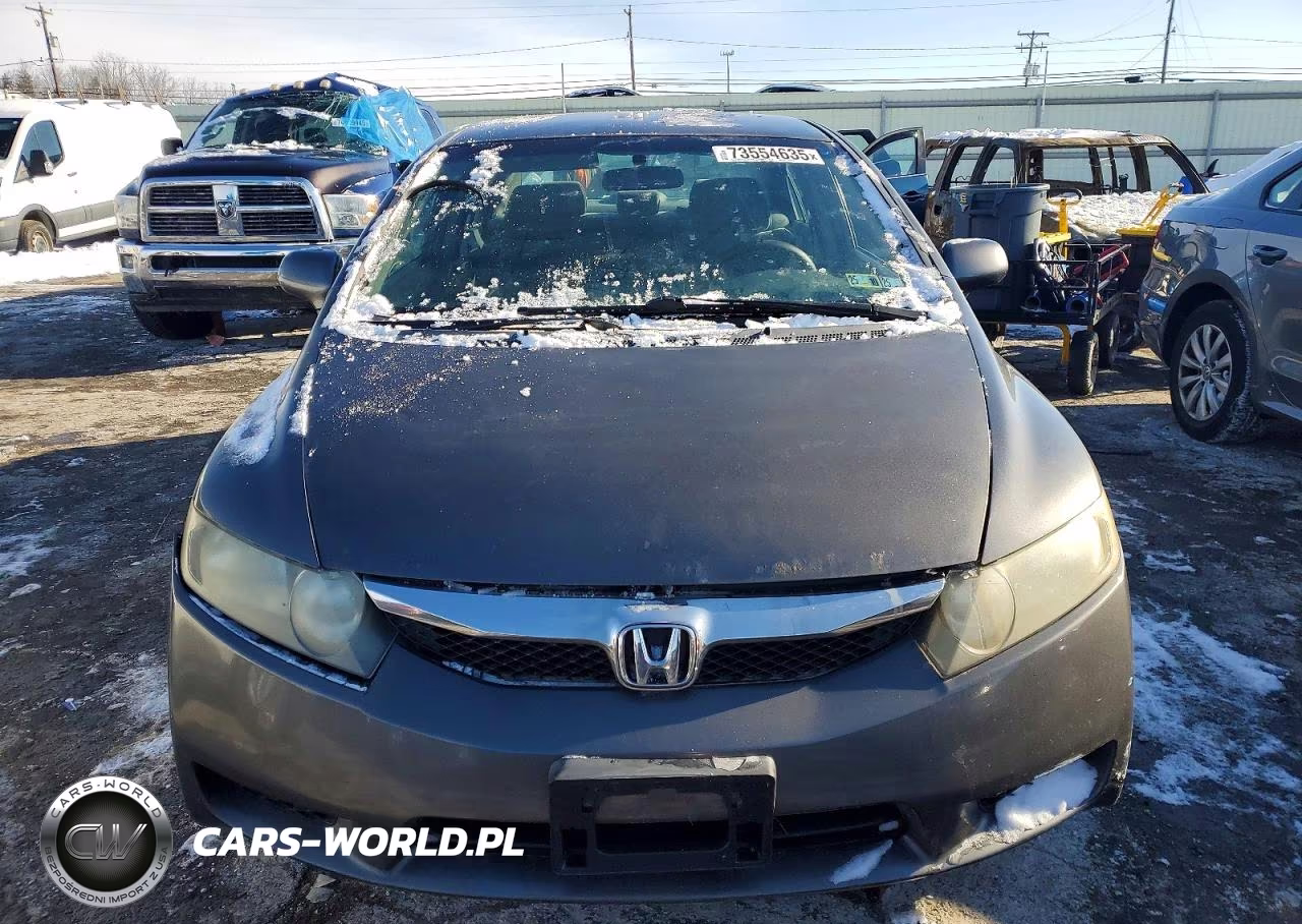 2009 Honda Civic VIN:2HGFA16559H516476 - 5