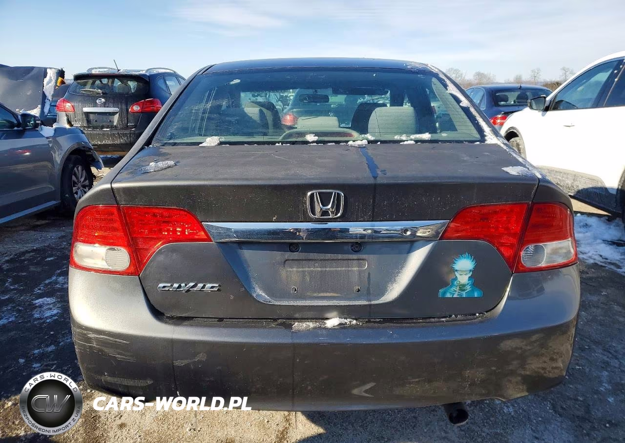 2009 Honda Civic VIN:2HGFA16559H516476 - 6