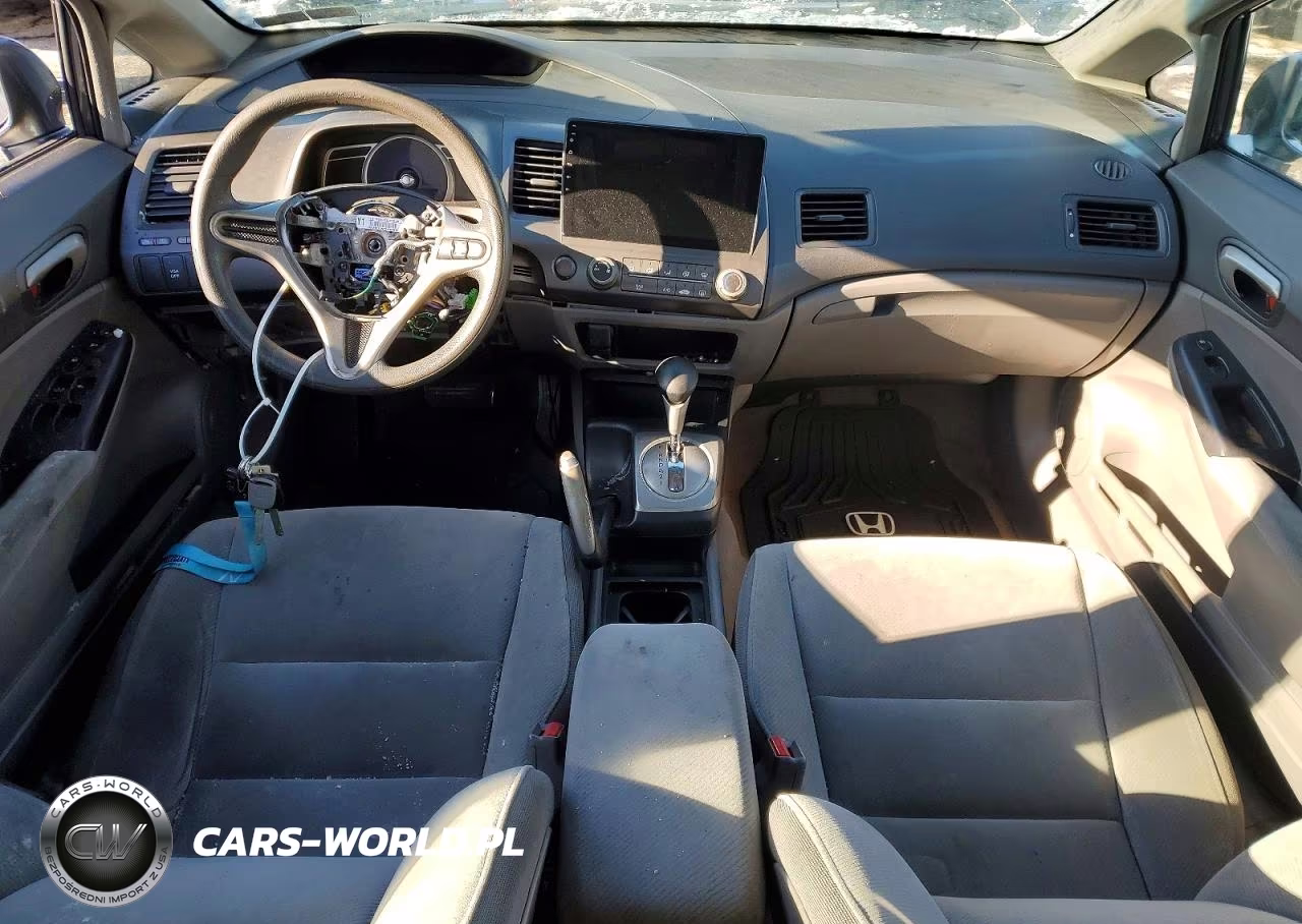 2009 Honda Civic VIN:2HGFA16559H516476 - 8