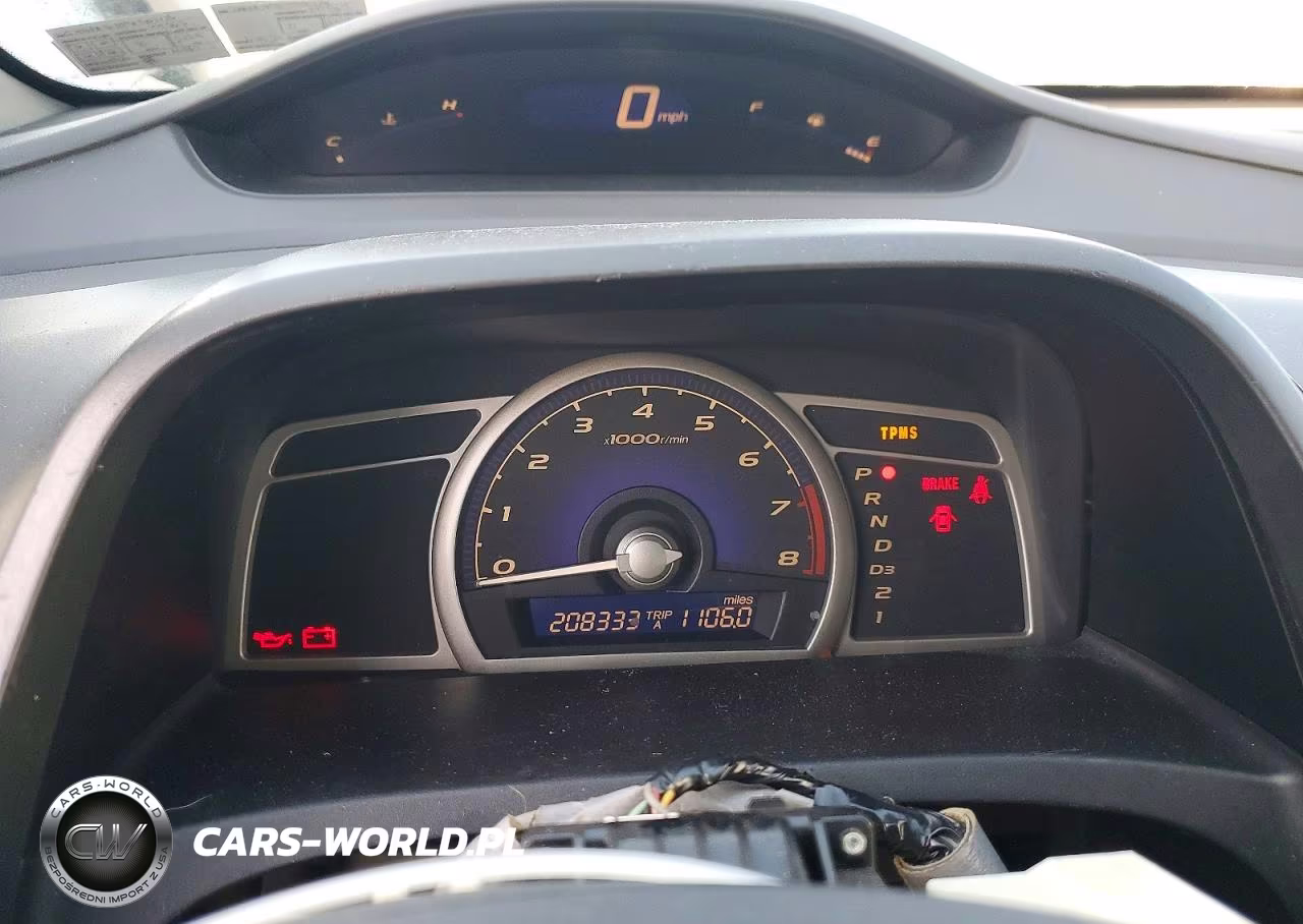 2009 Honda Civic VIN:2HGFA16559H516476 - 9