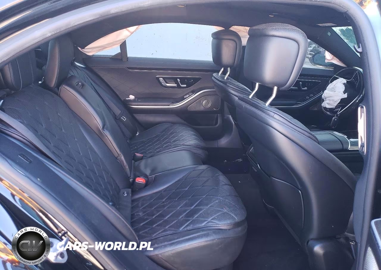2021 Mercedes-Benz S 580 4Matic VIN:W1K6G7GB0MA036489 - 10