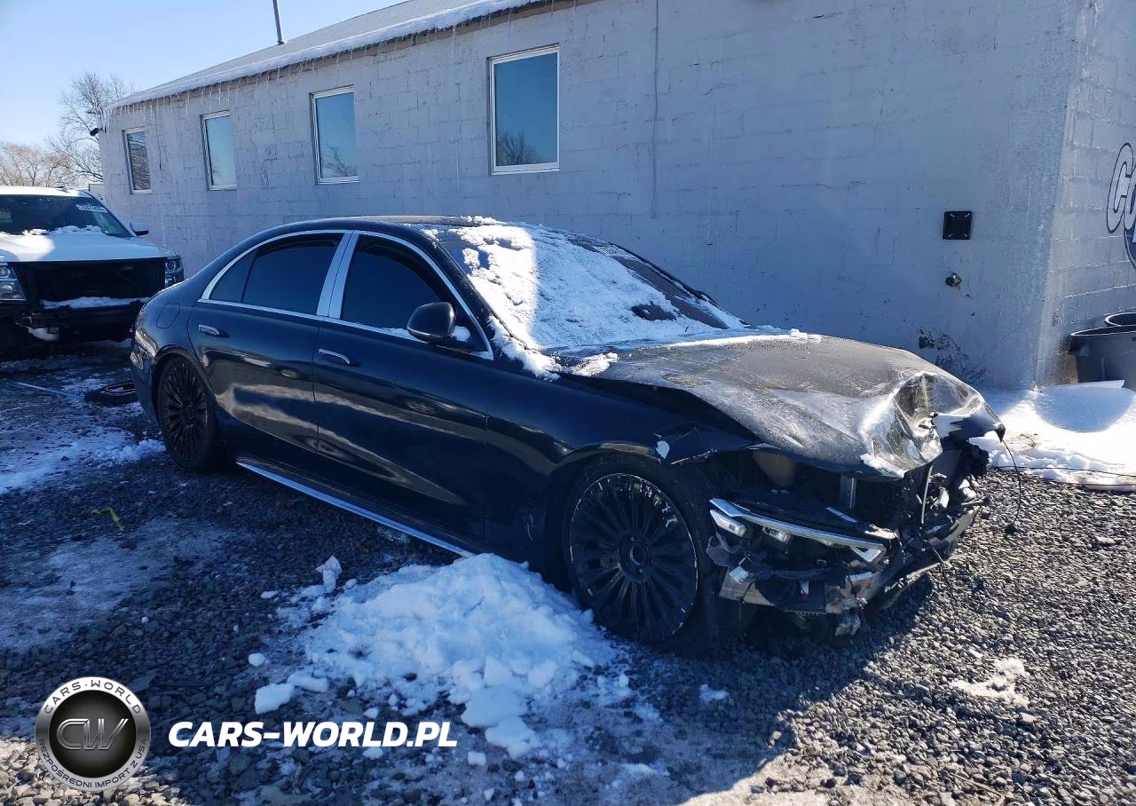 2021 Mercedes-Benz S 580 4Matic VIN:W1K6G7GB0MA036489 - 4